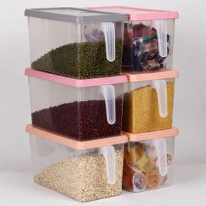 Adix 2 pcs multi-purpose 5 litres fridge containers.