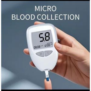 Glucometer Blood Glucose Monitoring Kit