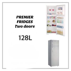 Premier Two Doors 128L Fridge Refrigerator