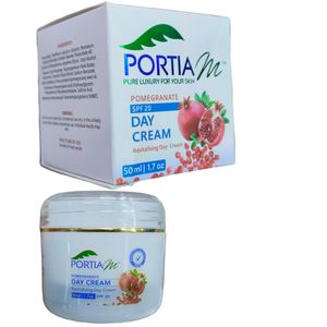 Portia M Pomegranate Revitalising Day Cream bc