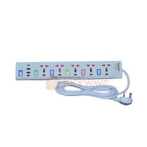 Starworth  Extension Cables 4 Way With 3 USB Ports and 4 Switches Multiplug Power Extension Socket Power Cables.