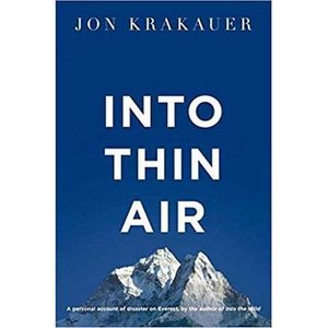 Jumia Books  Into Thin Air A Personal Account of the Everest Disaster