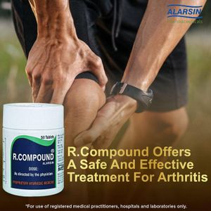 R.COMPOUND 100's(Effectively Restores Movement in painful Joints)