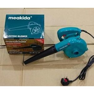 Electric blower used for dust cleaning. 