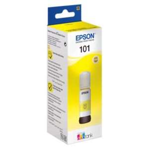 Epson 101 EcoTank Genuine YELLOW ink bottle (70 ml)