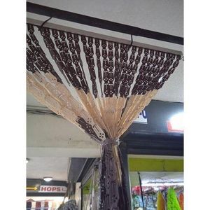 PLASTIC DOOR CURTAIN Suitable for Salon,Kinyozi,Hotel,Spa/open doors