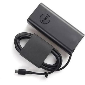 DELL 65W USB-C Type-C Charger Adapter – Compatible with Latitude 5430 / 5530 / 7430 / 7420 / 7440 / 3440 / 3540, XPS 13 9370 & Chromebook – Complete with Power Cord