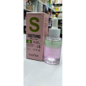 SADOER Soothing Facial Serum with Collagen & Tea Tree Oil (30ml)