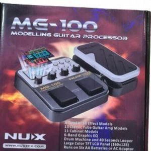 Nux Guitar Effect MG-100