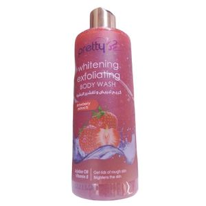 Pretty Whitening Exfoliating Body Wash 