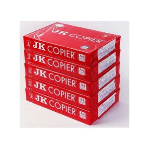 JK JK- COPIER REAM PRINTING & PHOTOCOPY PAPER CARTON 5REAMS A4