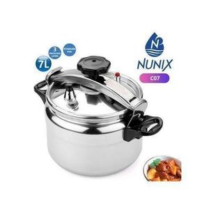 Nunix  Aluminium Pressure Cooker 7 Litres