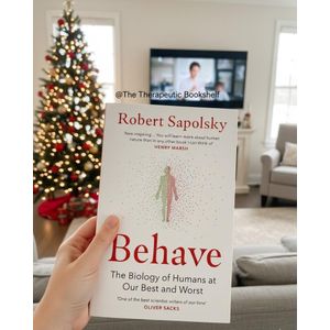 Books Robert Sapolsky 'Awe-inspiring... You will learn more about human nature than in any other book I can think of' HENRY MARSH Behave The Biology of Humans at Our Best and Worst 'One of the best scientist writers of our time' OLIVER SACKS