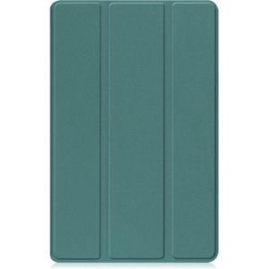 Dux Ducis  Domo Series Case for Samsung Galaxy Tab A9 Leather Tri-Fold Flip Cover With Stand Function & Full Protection –green