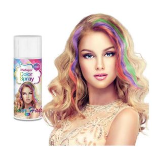 Professional Instant Hair Color Spray – Temporary Washable Dye – 120ml