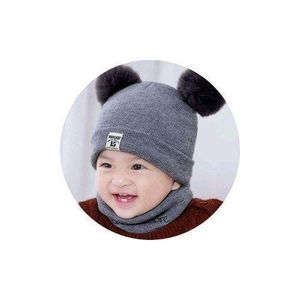 Cute baby Marvin with Scarf