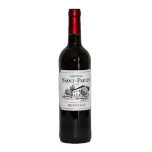 Cotes Saint Paulin Red Wine – 750ml 