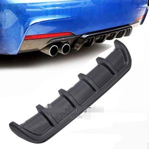 Universal Pvc Car Front Bumper Lip Protector Rear Diffuser Auto