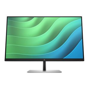 HP E27 G5 27-Inch FHD IPS Business Monitor (6N4E2AA) – 4-Way Ergonomic Adjustability (Height/Tilt/Swivel/Pivot), USB Hub (4× USB-A + USB-B), HDMI & DisplayPort, Eye Comfort Technology