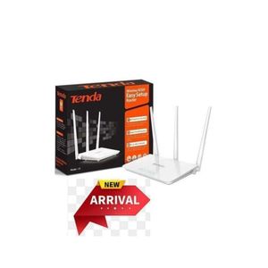 tenda OFFER  F3 N300 High-Performance 300Mbps Wireless Router - Broadcom Chip, WIFI Stable & Fast Computers Accessories PC Phones Networking Product