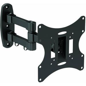 Home and Office Home Design Full Motion Tilt And Swivel TV Bracket 14 "-55" Inches Tv Mount Perfect for All Direction Tv Faces 