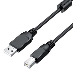 USB-A to USB-B 2.0 Printer Data Cable/1M/Black