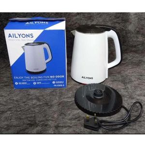 AILYONS Pro-Boil, 1.8L Odor-Free Cordless Electric Kettle