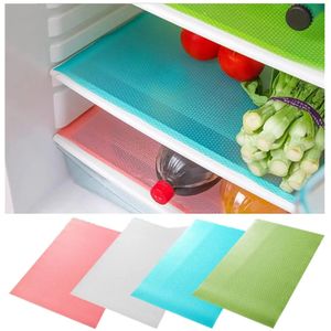 Refrigerator Mats Set 8, Fridge Liners Mat Washable, Fridge Shelf Mat, Mat for Kitchen Drawer, Shelf Liners for Kitchen Shelves, Kitchen Drawer Mats, Fridge Sheets  - 8 pieces