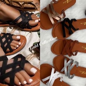 Fashion Women Slippers Strappy Mule High Heels Slippers Sandals-Apricot