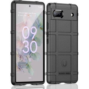 Full Cover Shockproof Armor Rugged Shield Soft Cover Case for Google Pixel 6a