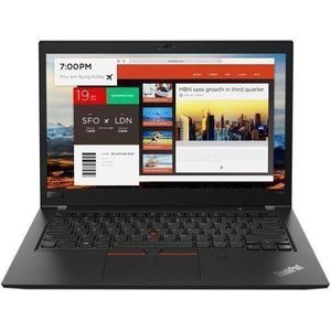 Lenovo ThinkPad T480s – 14" FHD, Intel Core i5 (8th Gen), 8GB RAM, 256GB SSD, Windows 11 Pro, Refurbished – Black + 6 Months Warranty