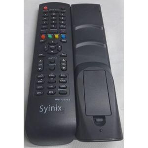 Syinix Tv remote 