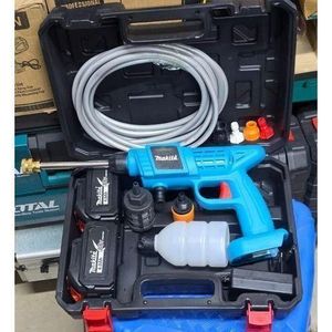 Makita  88v Cordless Carwash Gun With 2 Batteries