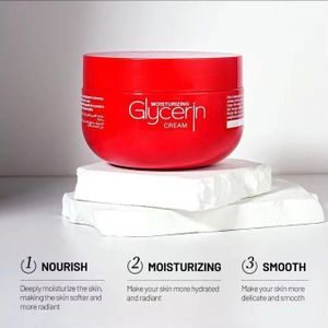 Moisturizing Glycerin Cream – Deep Hydration & Softening Formula for Smooth, Healthy Skin