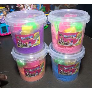 kinetic sand toy designed for creative play 300g