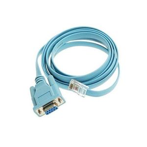 Console Cable 9-pin DB9 Port To RJ45