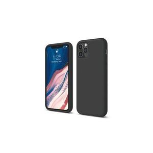 Phone Case For Silicone Case For Iphone 11 PRO Case (Black Hard Cover)