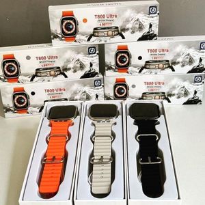 Ultra T800 Smart Watch (1.99” Display  Wireless Charging)