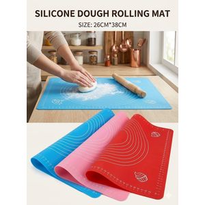 Baking Mat Kneading Mat Silicone Baking Mat Dough Rolling.