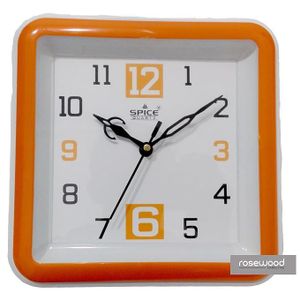 Spice quartz analog wall clock 37_cmx37cm enhace your home