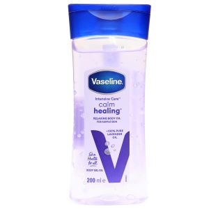 Body Oil Healing (Calm Healing) 200ml  Smooth & Soft Skin  Anti-Stretch Mark