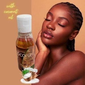 Cocopulp  Oil with Coconut Oil - Clears Black Spots on your Face