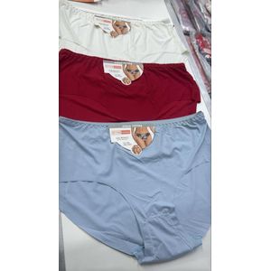 Fashion And Style Women 4pcs Seamless Cotton Panties – Free Size L-XL Stretch Fit Soft Invisible Underwear No VPL Everyday Comfort