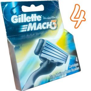 Gillette Mach 3 Cartridge Refill Blades