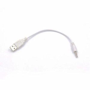 Bluetooth Headphone Charging Cable MP3 Data Cable USB To 3.5mm Male Cable