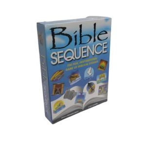 Bible Sequence Board Game – Educational Family Strategy Game for Kids & Adults