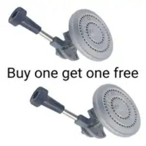 Hr  BEST NON RUST BURNER // Hr-Longlasting 2 (two) 6kg Non Rusting Gas Burner. Strong Non-leak Meko Gas Burner