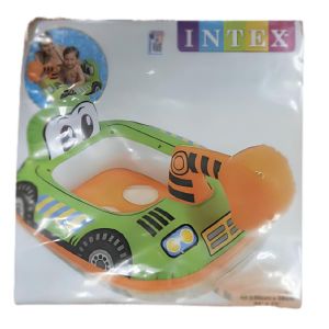 Intex Kiddie Car Float 59586NP  Baby Swim Ring  Ages 1-3  Inflatable Vehicle Toy