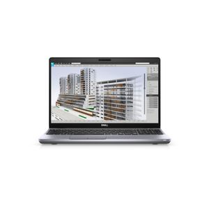 DELL REFURBISHED Precision 5531 Intel Core i7 12th gen 32 gb RAM 512 GB SSD Windows 11 15.6 Inch Display with a backpack laptop bag and a wireless mouse
