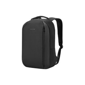 15.6-Inch Waterproof Laptop Backpack (KS25458) - Water-Resistant Nylon Business & Travel Backpack, Black 